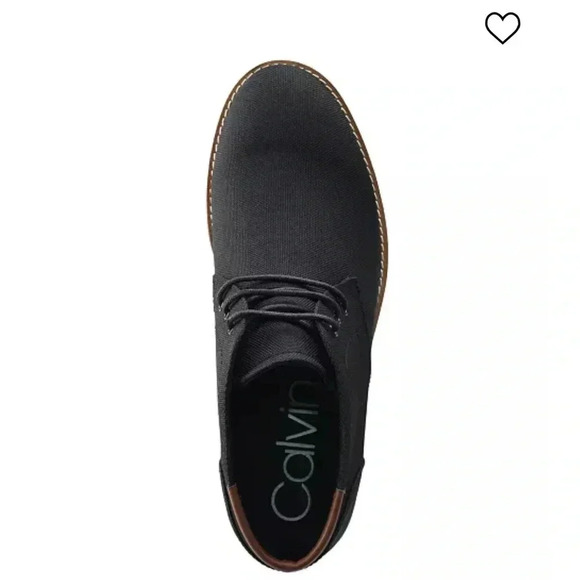 Calvin Klein Men's Alory Casual Round Toe Lace Up Boots sz 7.5 new - Picture 5 of 5